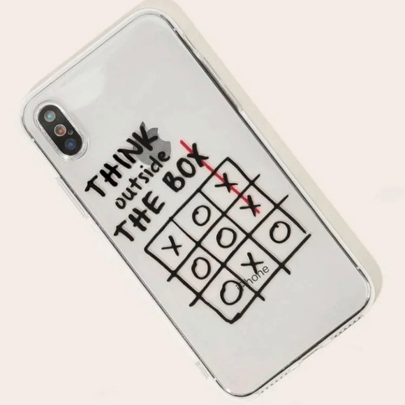 Slogan Pattern iPhone case - Picture 3 of 3